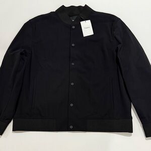 Theory Men's Dark Bomber Jacket